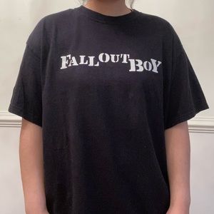 Fall out boy band tee